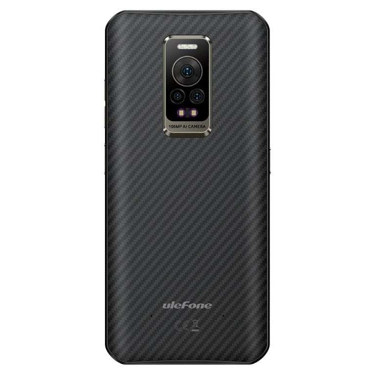 UleFone Armor 17 Pro 4G Rugged 6.58-inch Smartphone - MediaTek Helio G99 256GB ROM 8GB RAM Androi...