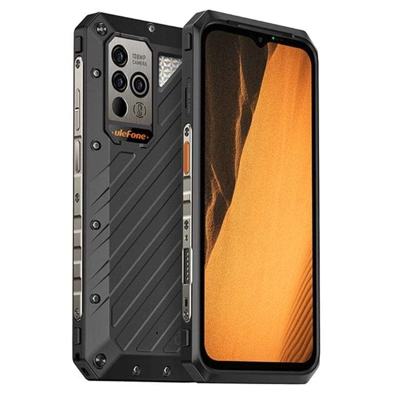 UleFone Power Armor 19 4G Rugged 6.58-inch Smartphone - MediaTek Helio G99 256GB ROM 12GB RAM And...
