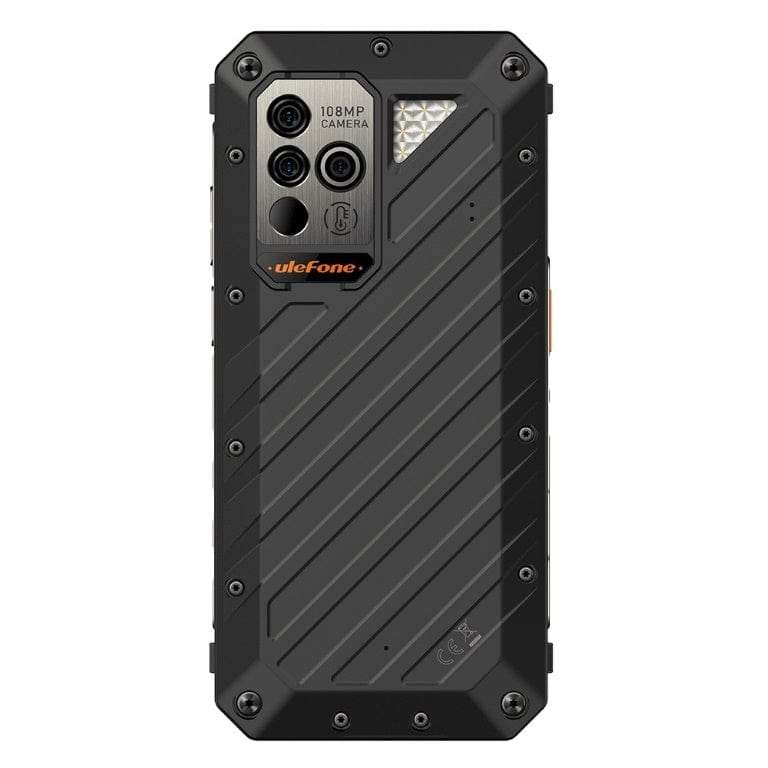 UleFone Power Armor 19 4G Rugged 6.58-inch Smartphone - MediaTek Helio G99 256GB ROM 12GB RAM And...