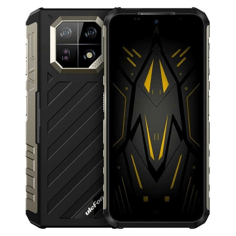UleFone Armor 22 4G Rugged 6.58-inch Smartphone - MediaTek Helio G96 256GB ROM 8GB RAM Android 13...