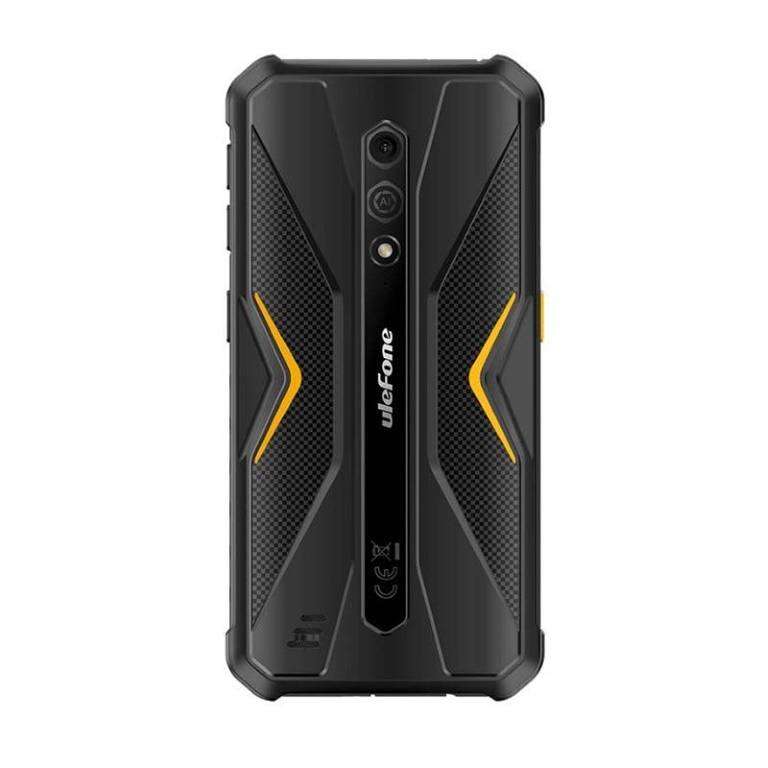 Ulefone Armor X12 Pro 5.45-inch Smartphone - MediaTek Helio G36 4GB RAM 64GB ROM Android 13 Orange