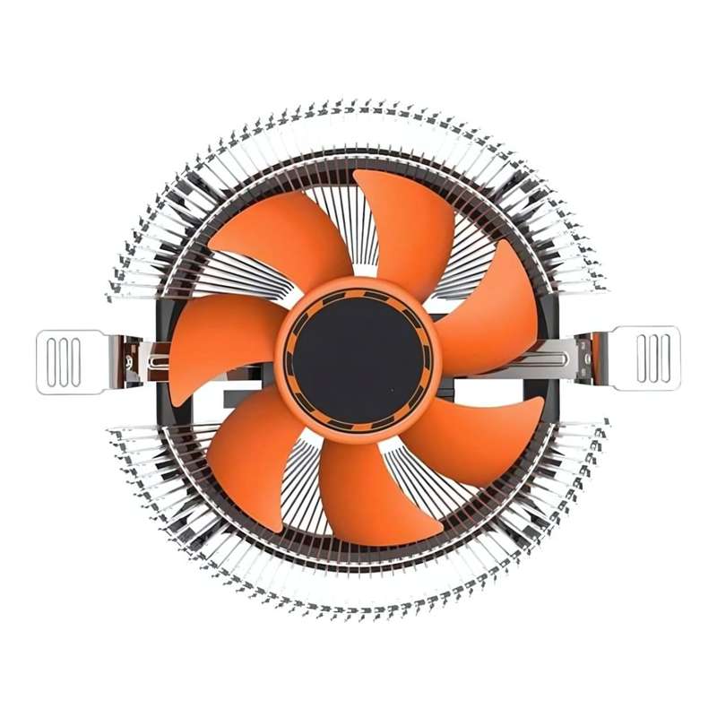UniQue Thermal Cooling Processor Heatsink and Fan UN65WCPUFAN