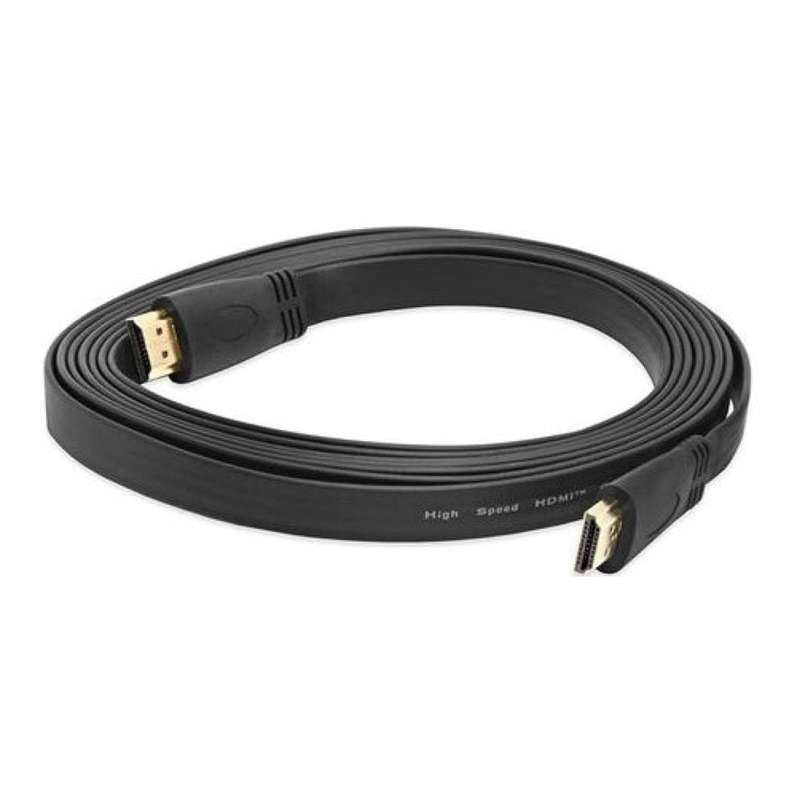 UniQue 4K Male to Male HDMI Flat Cable 10m UNI-HDMICF10-4K