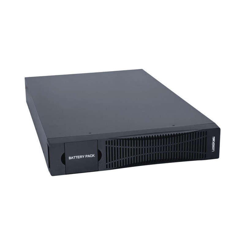 LinkQnet 2U Battery Case for MP 2KVA/3KVA UPS with 12 × 9AH Batteries UPS-BAT-CAS-2U-XRM-P