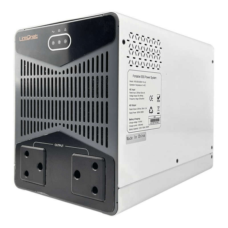 LinkQnet 300W 640Wh Lithium 230VAC Home ESS Inverter UPS-ESS-300W-TG-LQ