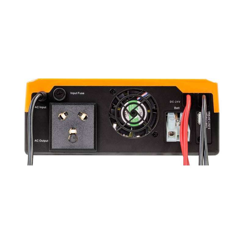 LinkQnet G3 1600W 230V 2KVA 24V DC 50A SCC Inverter With Solar Charge Controller UPS-INV-2000VA-L...