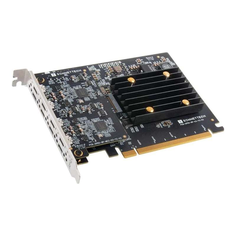 Sonnet Allegro Pro 8-port Type-C PCIe Card USB3C-8PM-E