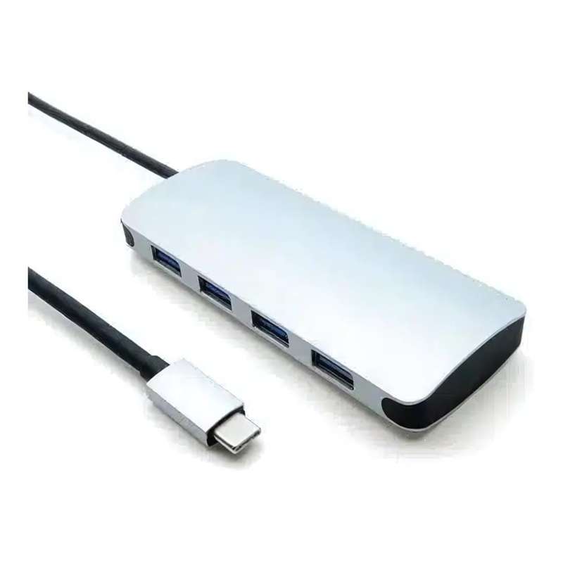 Mecer USB3.0 Type-C/Type-A to 4 USB3.0 Type-A Hub UST-U04ABS