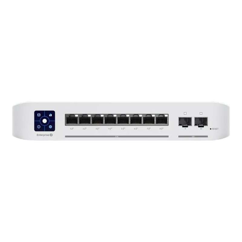 Ubiquiti UniFi Enterprise 8-port 120W PoE Network Switch