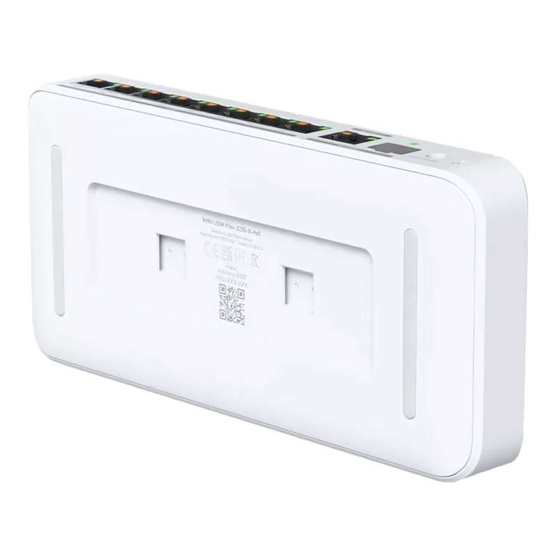 Ubiquiti UniFi Flex 2.5G PoE 8-port PoE with 10G Combo Uplink Managed Switch USW-FLEX-2.5G-8-POE