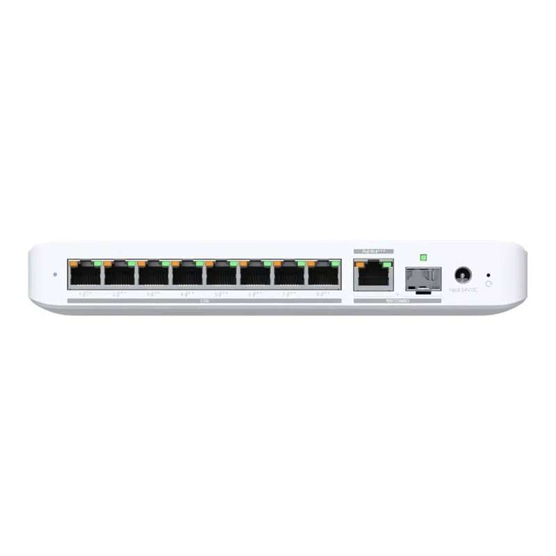 Ubiquiti UniFi Flex 2.5G PoE 8-port PoE with 10G Combo Uplink Managed Switch USW-FLEX-2.5G-8-POE