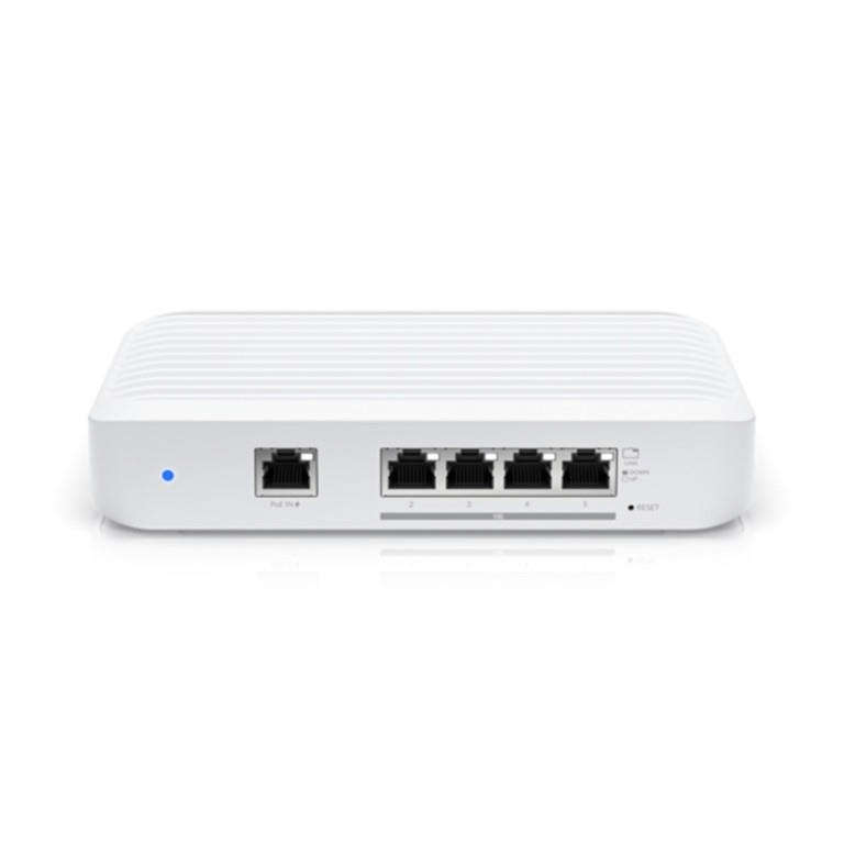Ubiquiti UniFi Flex XG 4-port 10GbE High Performance Managed Switch with 1-port PoE input USW-FLE...
