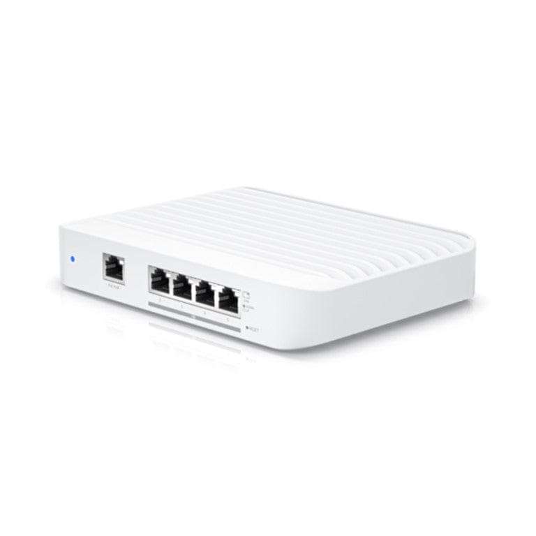 Ubiquiti UniFi Flex XG 4-port 10GbE High Performance Managed Switch with 1-port PoE input USW-FLE...