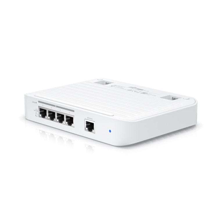 Ubiquiti UniFi Flex XG 4-port 10GbE High Performance Managed Switch with 1-port PoE input USW-FLE...