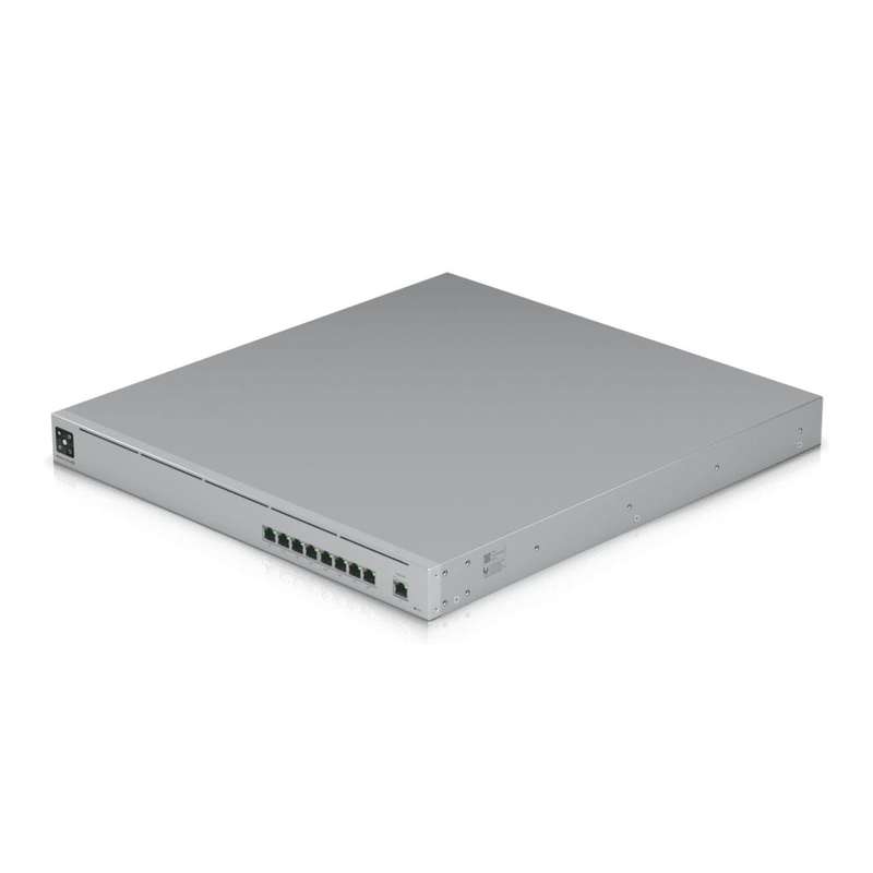 Ubiquiti 9-port GbE Mission Critical Managed Switch with 4x PoE+ and 4x PoE++ ports USW-MISSION-C...