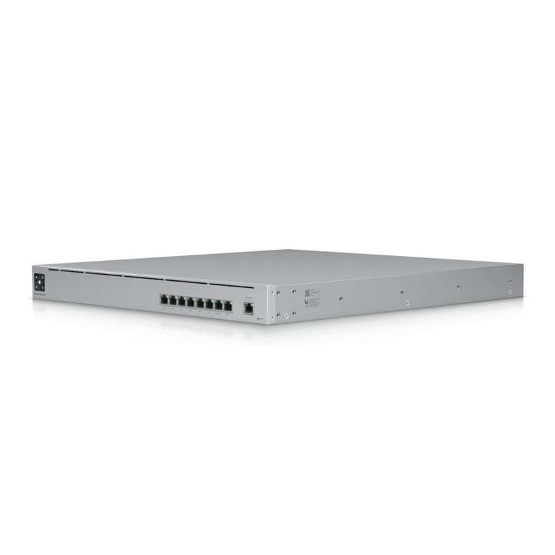 Ubiquiti 9-port GbE Mission Critical Managed Switch with 4x PoE+ and 4x PoE++ ports USW-MISSION-C...