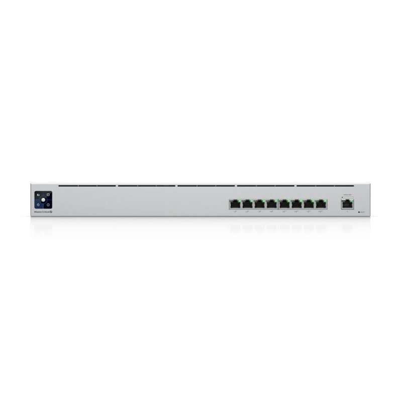 Ubiquiti 9-port GbE Mission Critical Managed Switch with 4x PoE+ and 4x PoE++ ports USW-MISSION-C...