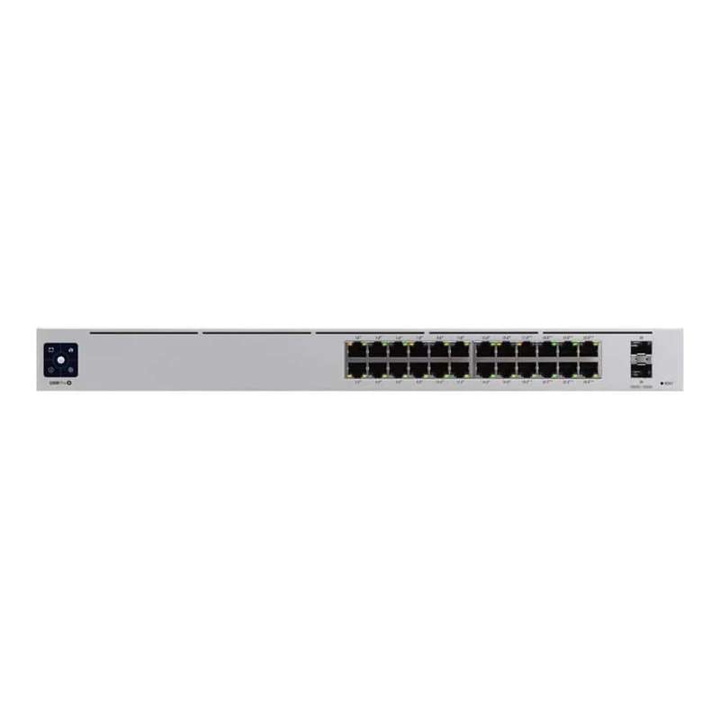 Ubiquiti UniFi USW-Pro-24-POE 24-Port GbE Switch with 400W PoE (Open B usw-pro24popen
