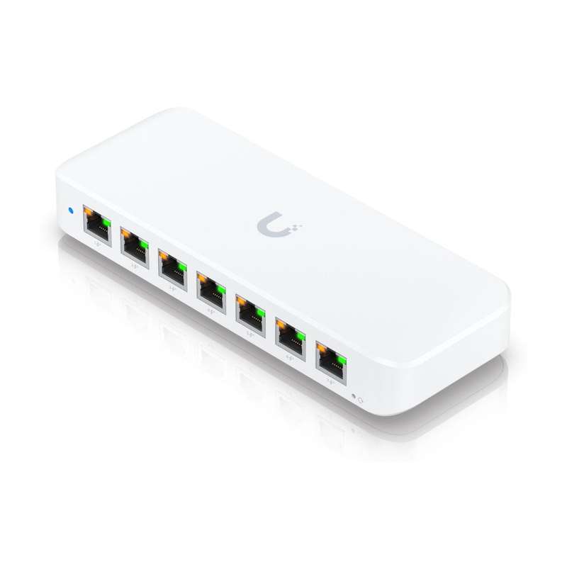 Ubiquiti UniFi Ultra 8-port GbE Managed Switch with 1x PoE Input and 7x PoE Out USW-ULTRA-60W