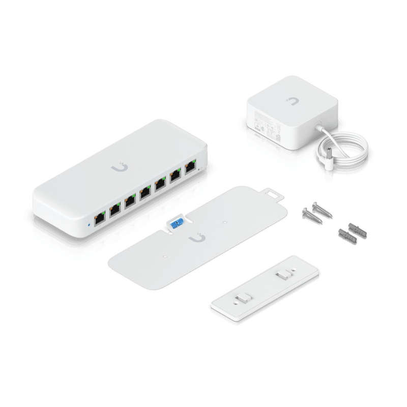 Ubiquiti UniFi Ultra 8-port GbE Managed Switch with 1x PoE Input and 7x PoE Out USW-ULTRA-60W