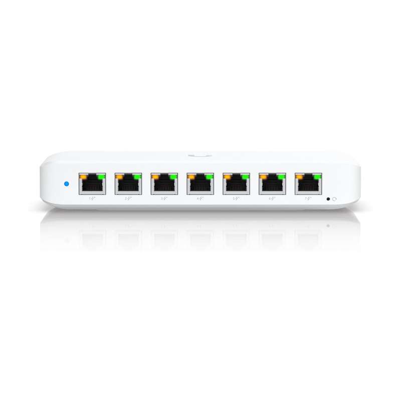 Ubiquiti UniFi Ultra 8-port GbE Managed Switch with 1x PoE Input and 7x PoE Out USW-ULTRA