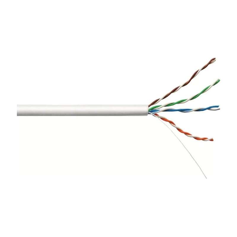 Scoop CAT5e CCA UTP Box Cable 100m White UTP-100CW