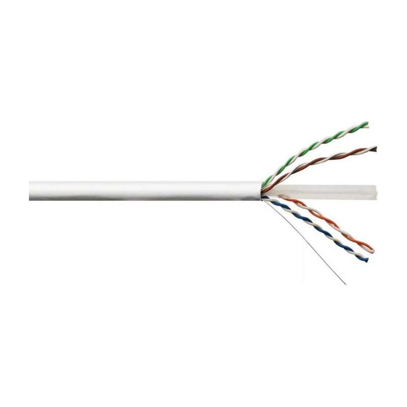 Scoop CAT6 CCA UTP Box Cable 305m White UTP-6305CW