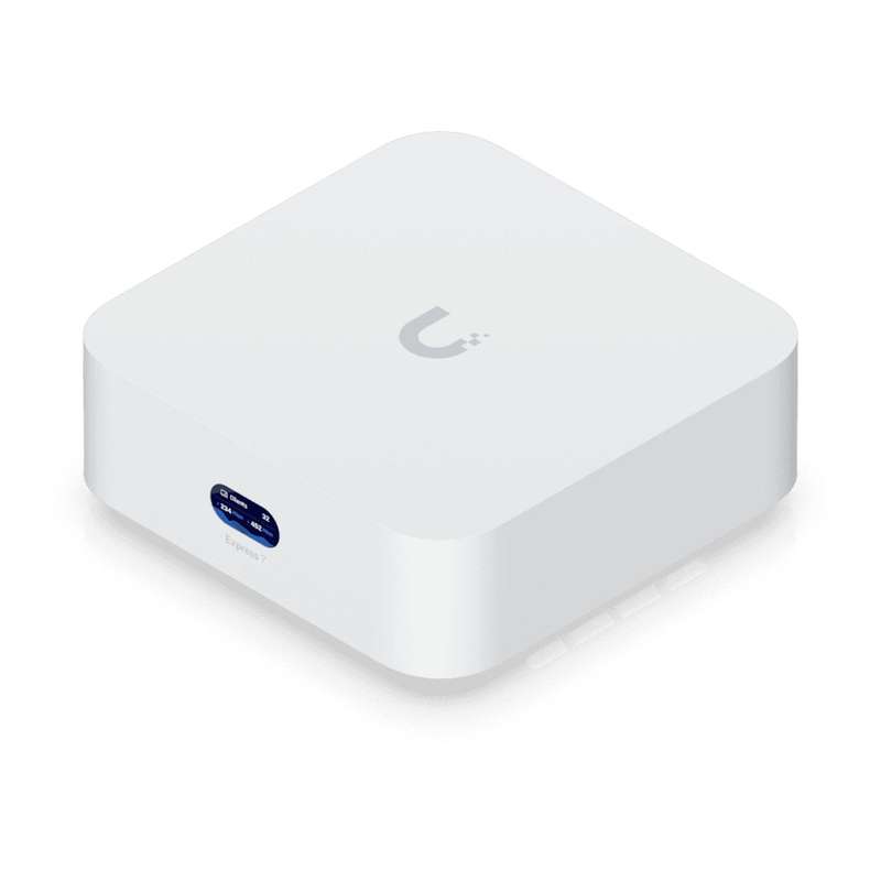 Ubiquiti UX7 UniFi Express Wi-Fi 7 Tri-Band 10Gbps Cloud Gateway