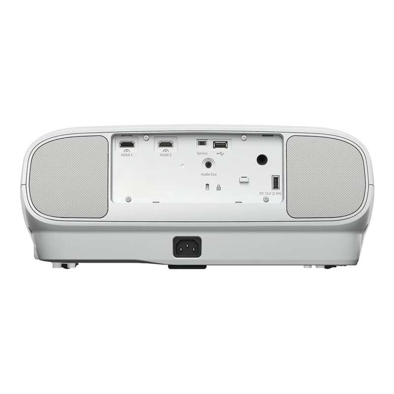 Epson EH-TW7000 3000 ANSI Lumens Standard Throw Data Projector White V11H961040