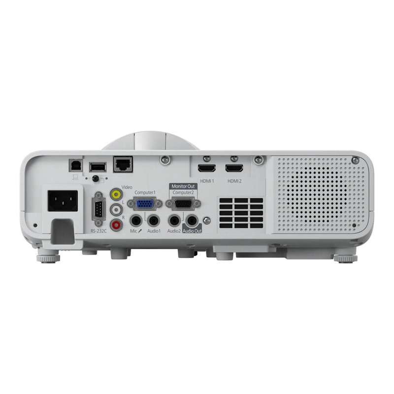 Epson EB-L210SW 4000 ANSI Lumens WXGA Standard Throw Projector White V11HA76080