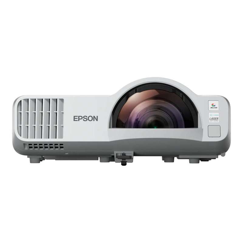 Epson EB-L210SW 4000 ANSI Lumens WXGA Standard Throw Projector White V11HA76080