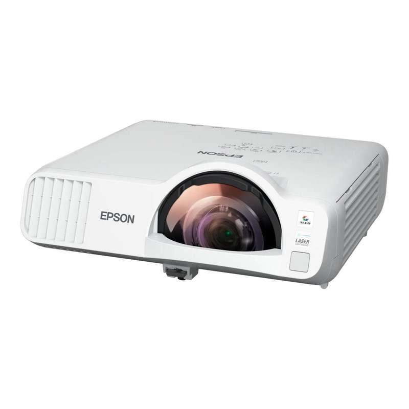 Epson EB-L210SW 4000 ANSI Lumens WXGA Standard Throw Projector White V11HA76080
