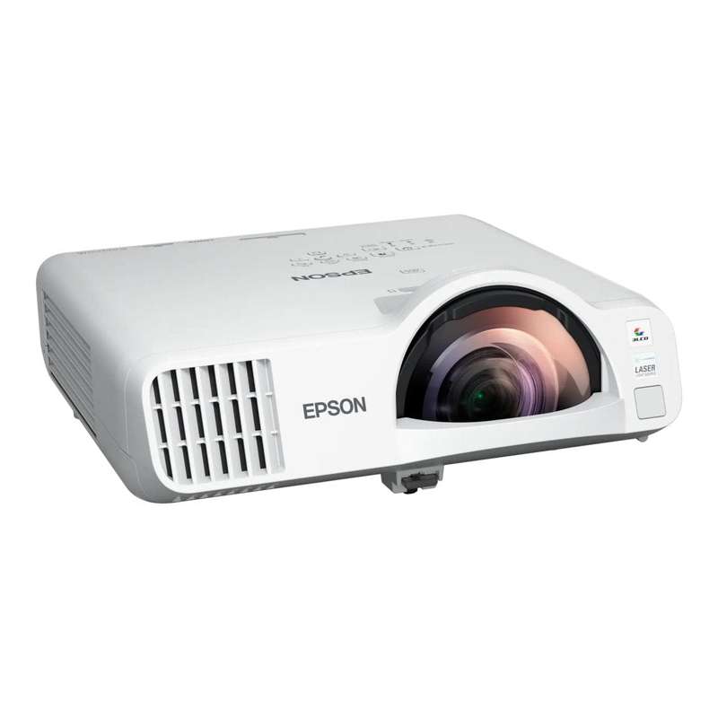 Epson EB-L210SW 4000 ANSI Lumens WXGA Standard Throw Projector White V11HA76080