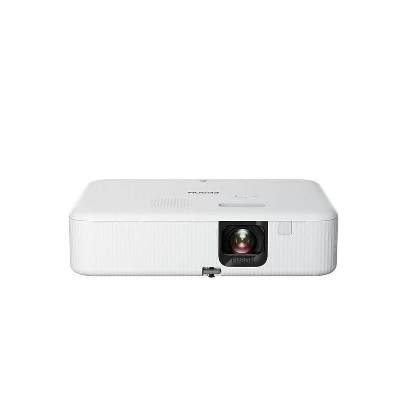 Epson CO-FH02 Data Projector FHD 3000 ANSI Lumens Standard Throw 3LCD 1920 x 1080 Projector White...