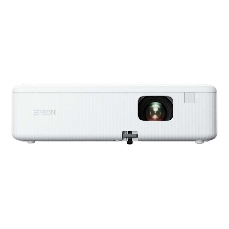 Epson CO-W01 Data Projector WXGA 3000 ANSI Lumens Standard Throw 3LCD 1200x800 Projector White V1...