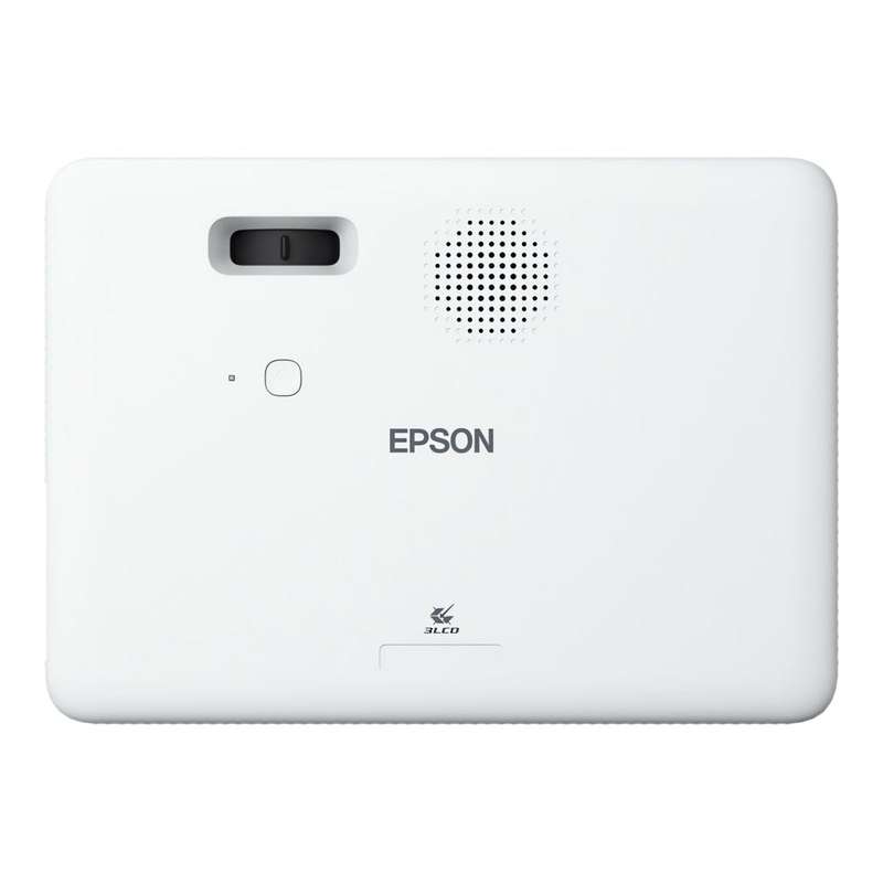 Epson CO-W01 Data Projector WXGA 3000 ANSI Lumens Standard Throw 3LCD 1200x800 Projector White V1...