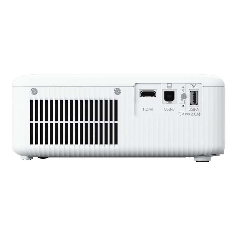 Epson CO-W01 Data Projector WXGA 3000 ANSI Lumens Standard Throw 3LCD 1200x800 Projector White V1...