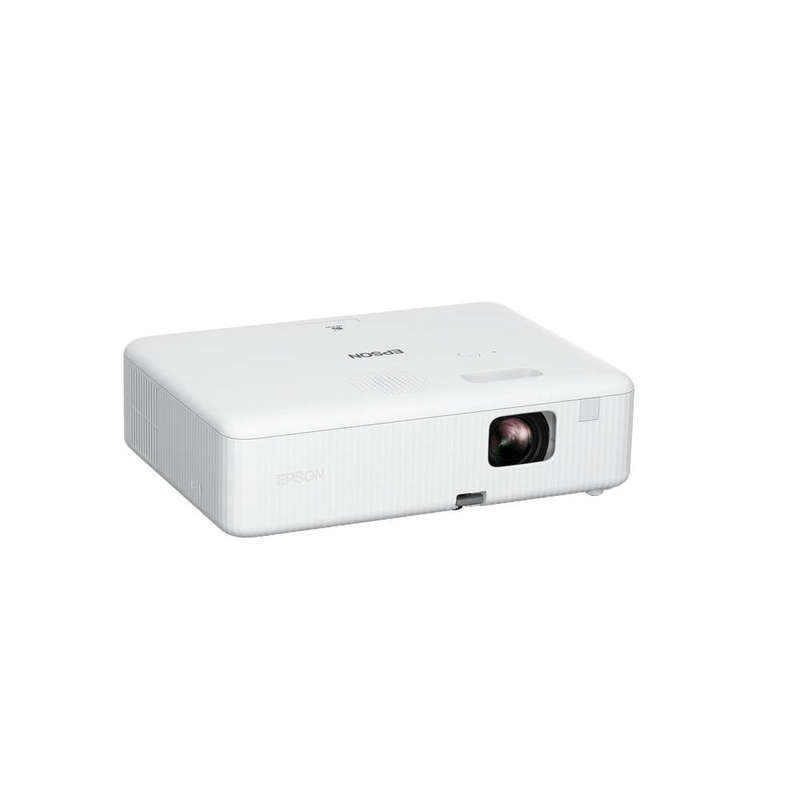 Epson CO-W01 Data Projector WXGA 3000 ANSI Lumens Standard Throw 3LCD 1200x800 Projector White V1...