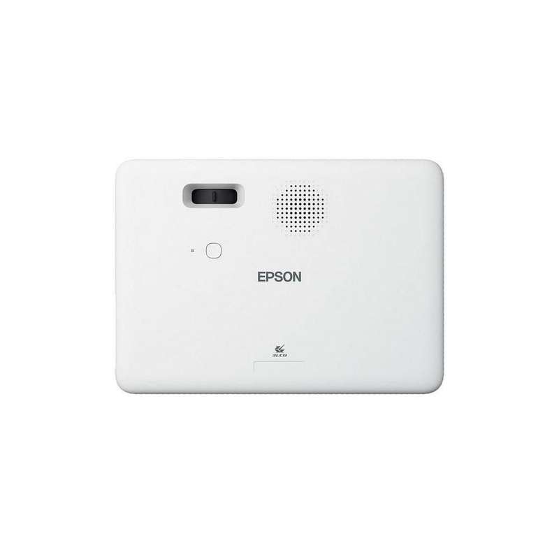 Epson CO-W01 Data Projector WXGA 3000 ANSI Lumens Standard Throw 3LCD 1200x800 Projector White V1...