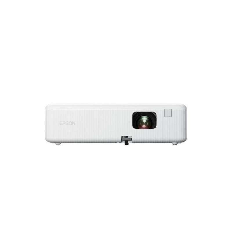 Epson CO-W01 Data Projector WXGA 3000 ANSI Lumens Standard Throw 3LCD 1200x800 Projector White V1...