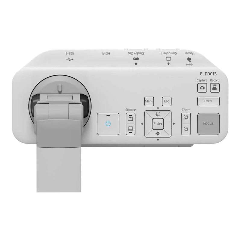 Epson ELPDC13 Document Camera White V12H757040