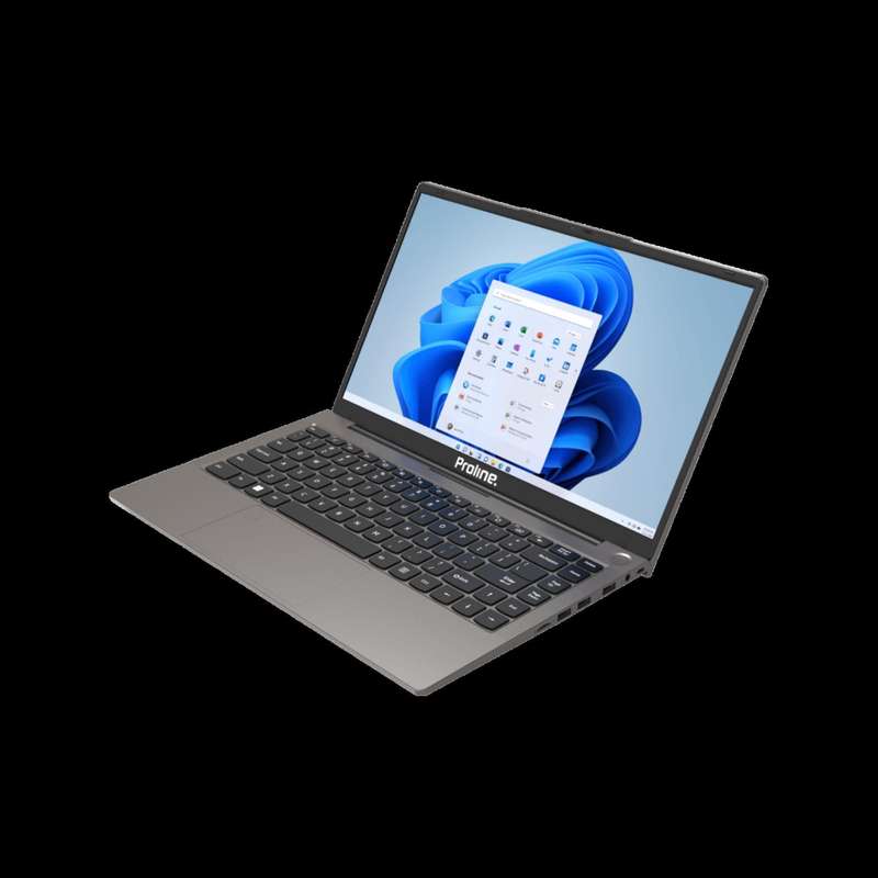 Proline Thinline V146I5K 14.1-inch HD Laptop - Intel Core i5-1035G7 256GB SSD 8GB RAM Win 11 Home...