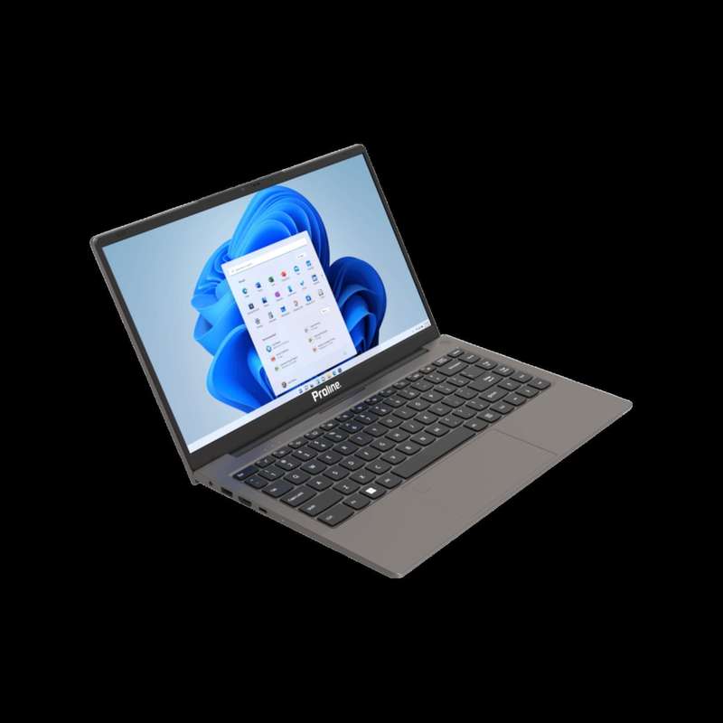 Proline Thinline V146I5K 14.1-inch HD Laptop - Intel Core i5-1035G7 256GB SSD 8GB RAM Win 11 Home...