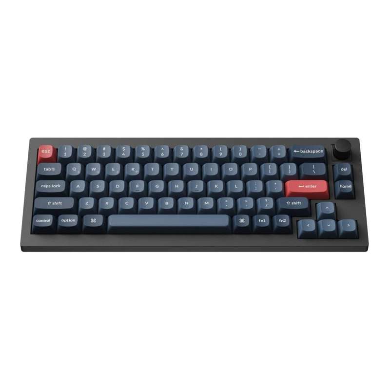 Keychron V2 Max 65 RGB Mechanical Keyboard - Gateron Jupiter Red V2M-D1