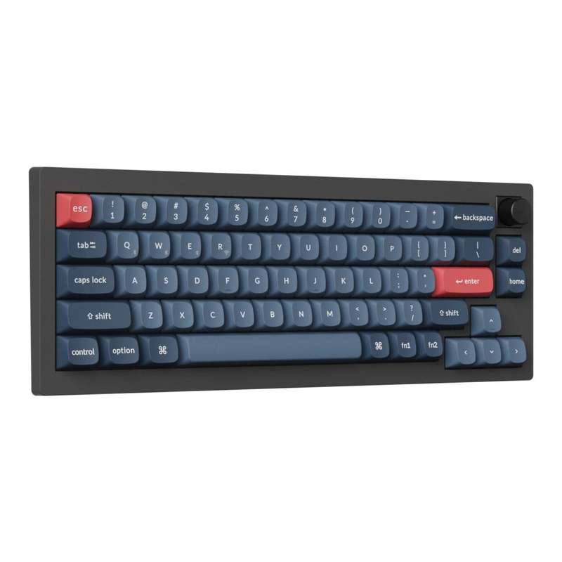 Keychron V2 Max 65 RGB Mechanical Keyboard - Gateron Jupiter Red V2M-D1