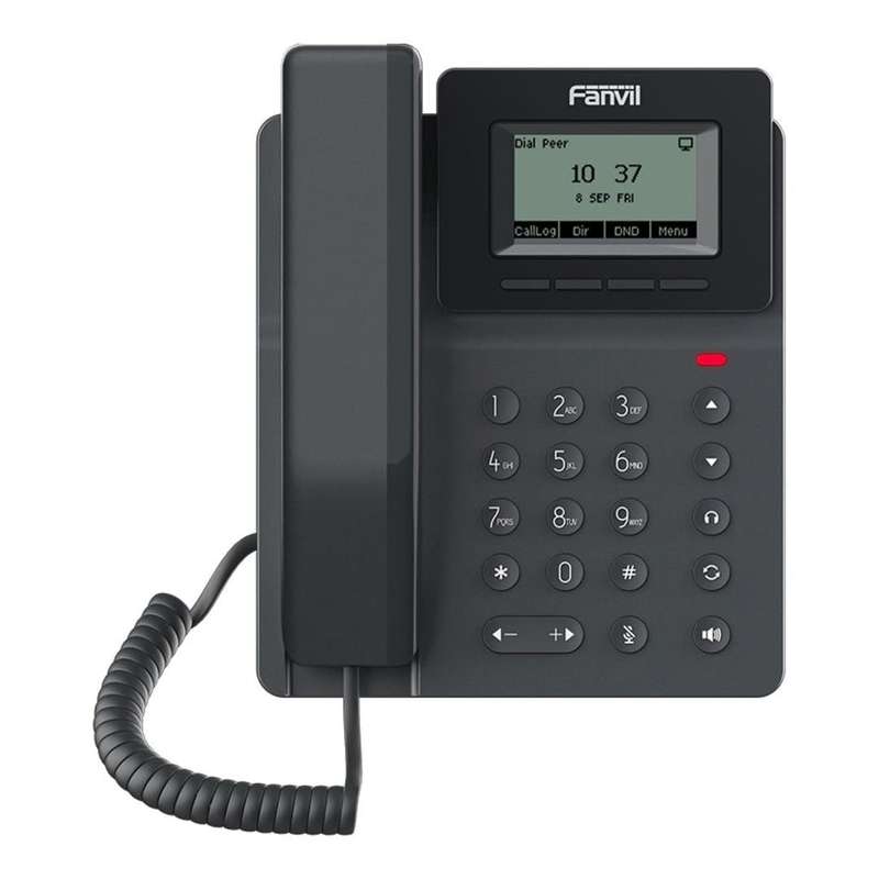 Fanvil V50P Entry Level PoE Desktop IP Phone