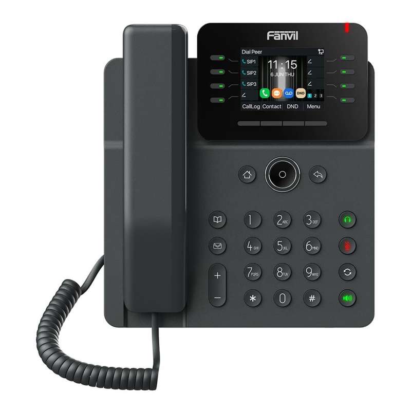 Fanvil V62W Prime 12SIP PoE Wi-Fi 6 VoIP Business Phone
