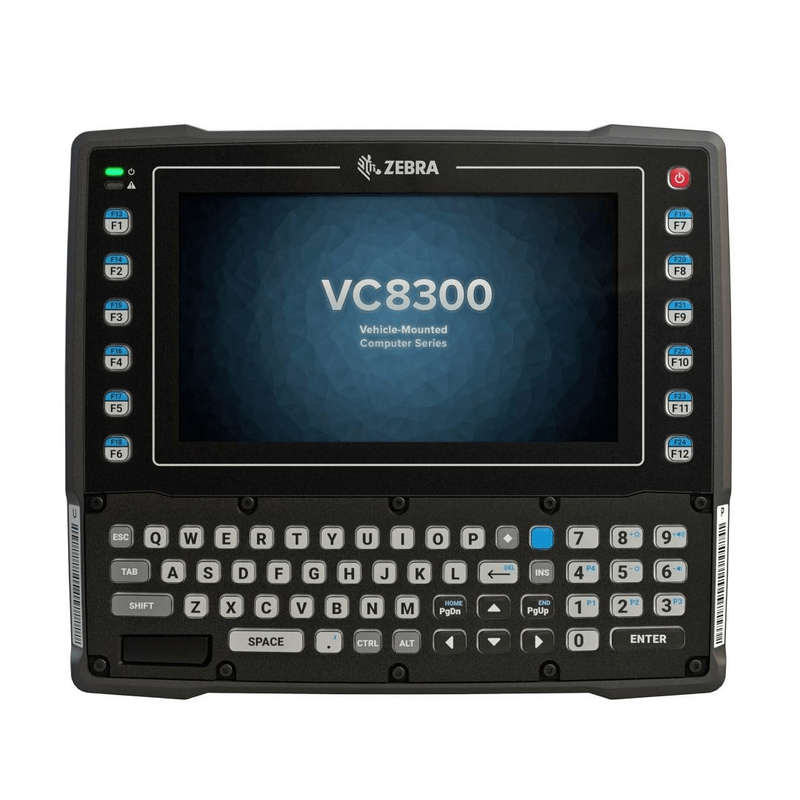 Zebra VC8300 8-inch HD Vehicle-Mounted Computer - Qualcomm Snapdragon 660 32GB Flash Memory 4GB RAM