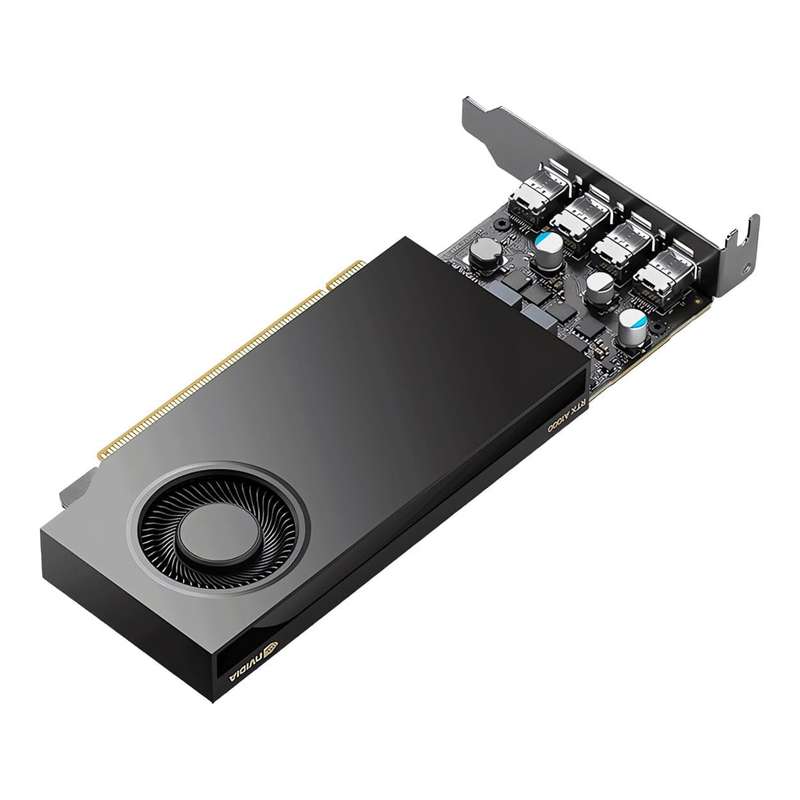PNY NVIDIA RTX A1000 8GB GDDR6 Graphics Card VCNRTXA1000-PB