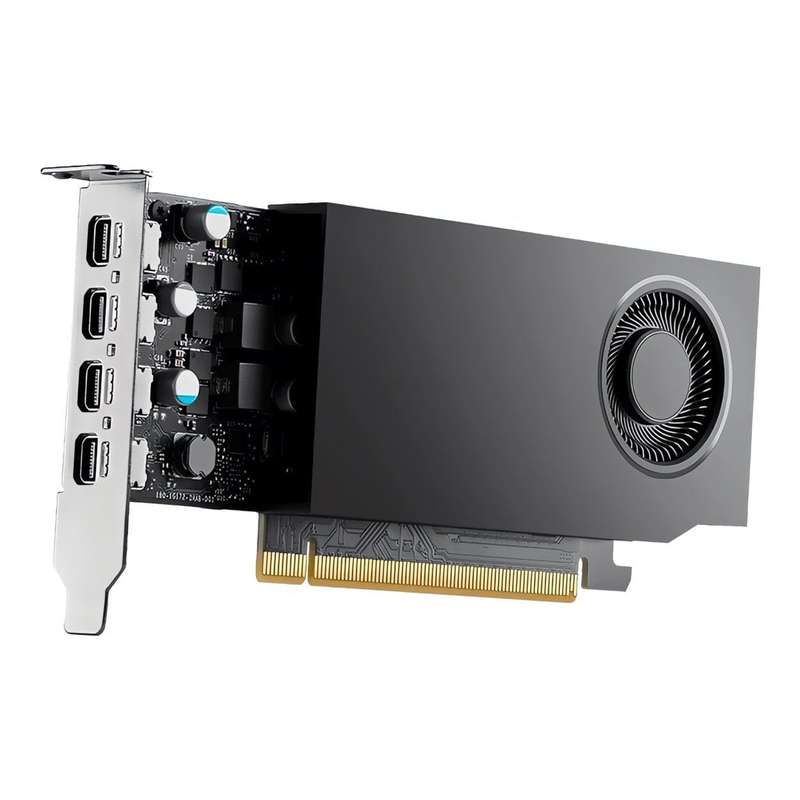PNY NVIDIA RTX A1000 8GB GDDR6 Graphics Card VCNRTXA1000-PB